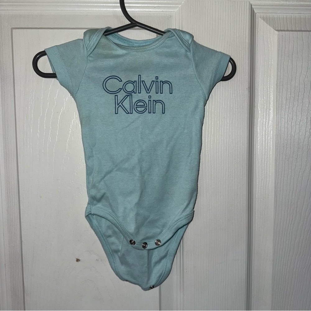 Calvin Klein Blue Kids One Piece